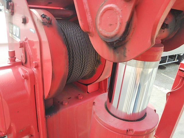 いすゞギガセルフクレーン4段大型（10t）[写真22]