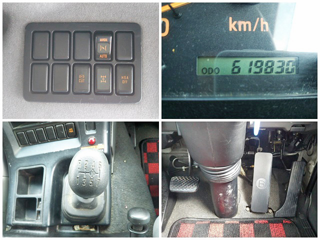 いすゞギガセルフクレーン4段大型（10t）[写真38]