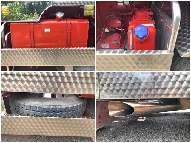 いすゞギガダンプ大型（10t）[写真15]