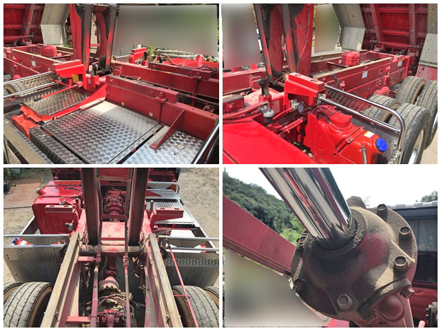 いすゞギガダンプ大型（10t）[写真23]