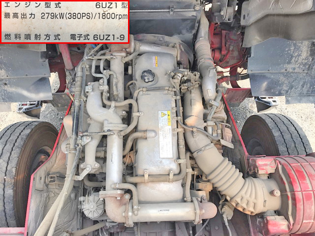 いすゞギガダンプ大型（10t）[写真25]