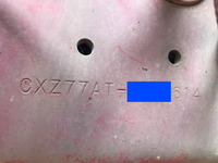 いすゞギガダンプ大型（10t）[写真39]