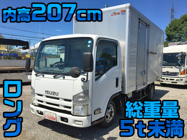 いすゞエルフアルミバン小型（2t・3t）BKG-NLR85AN [写真01]