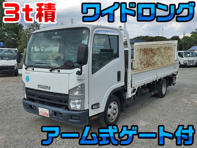 いすゞエルフ平ボディ小型（2t・3t）[写真01]