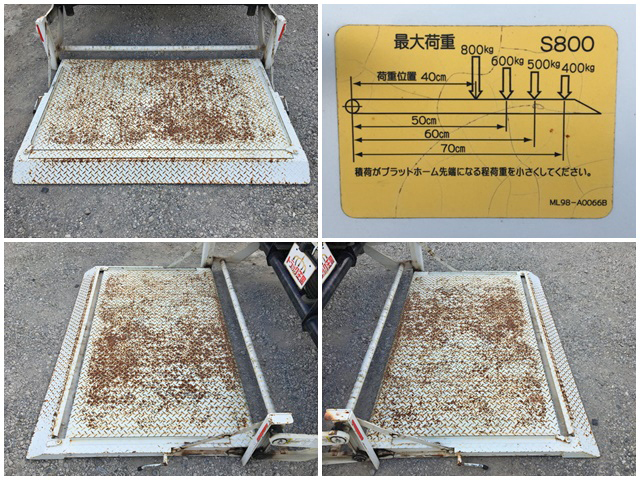 いすゞエルフ平ボディ小型（2t・3t）[写真16]
