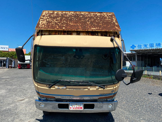 三菱ふそうファイターダンプ中型（4t）[写真10]