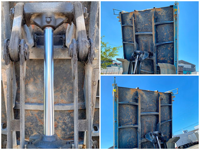 三菱ふそうファイターダンプ中型（4t）[写真16]