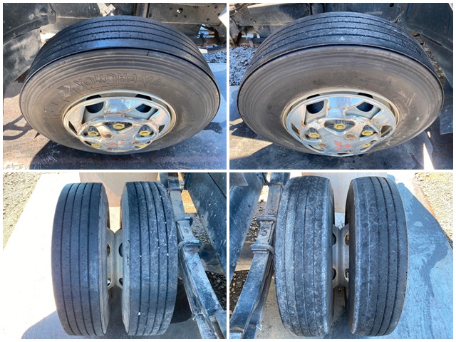 三菱ふそうファイターダンプ中型（4t）[写真19]