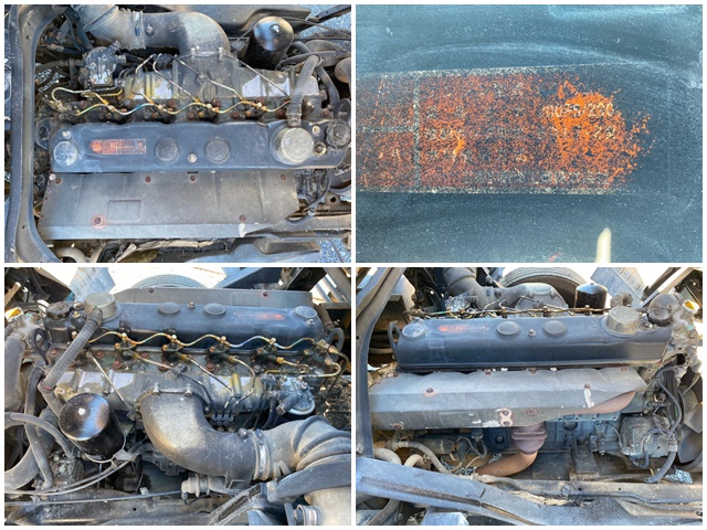 三菱ふそうファイターダンプ中型（4t）[写真21]