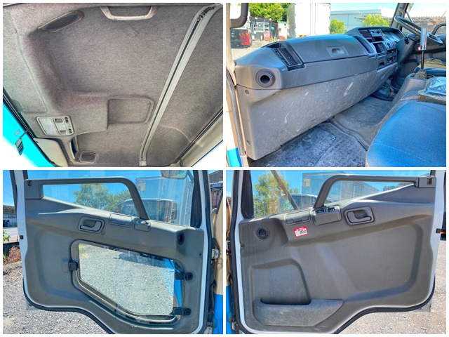 三菱ふそうファイターダンプ中型（4t）[写真22]