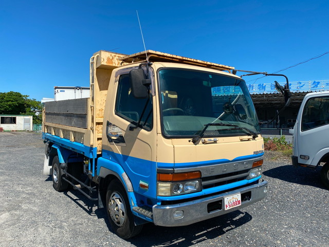 三菱ふそうファイターダンプ中型（4t）[写真03]