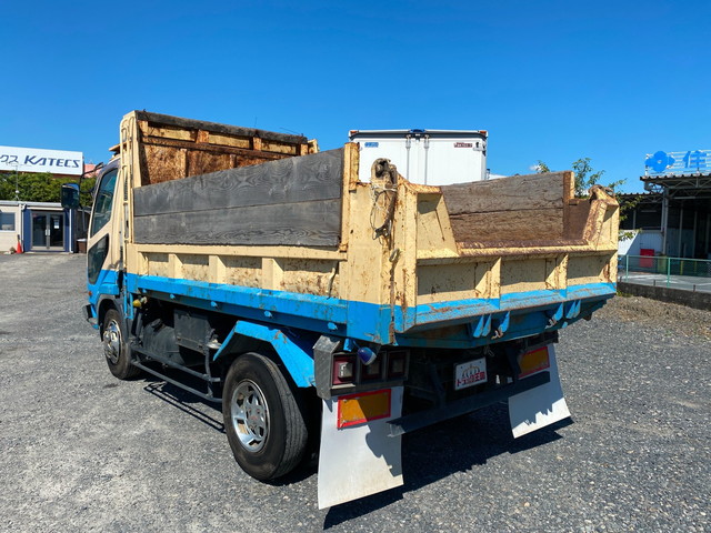 三菱ふそうファイターダンプ中型（4t）[写真04]