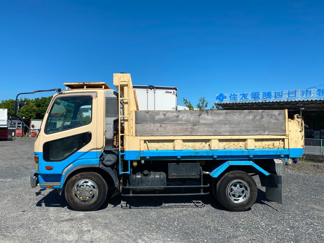三菱ふそうファイターダンプ中型（4t）[写真05]