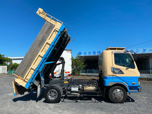 三菱ふそうファイターダンプ中型（4t）[写真08]