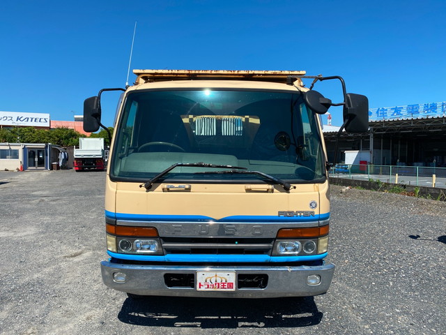 三菱ふそうファイターダンプ中型（4t）[写真09]