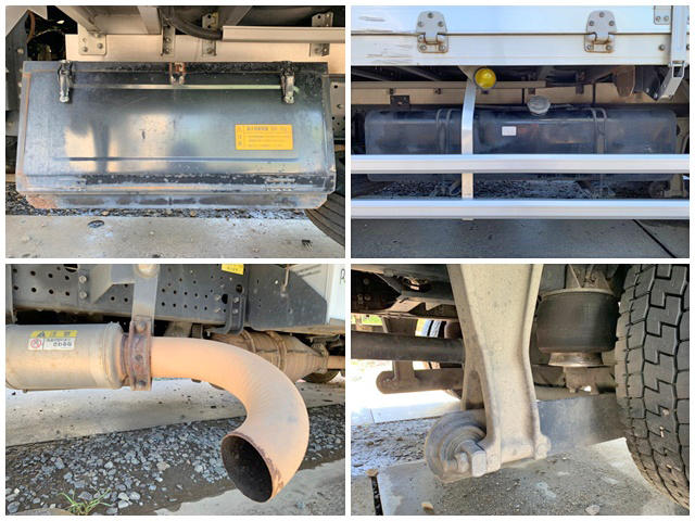 いすゞフォワードアルミウイング中型（4t）[写真23]