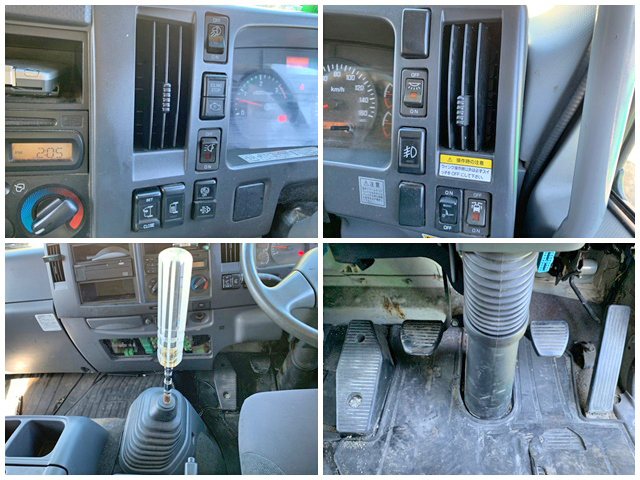 いすゞフォワードアルミウイング中型（4t）[写真39]