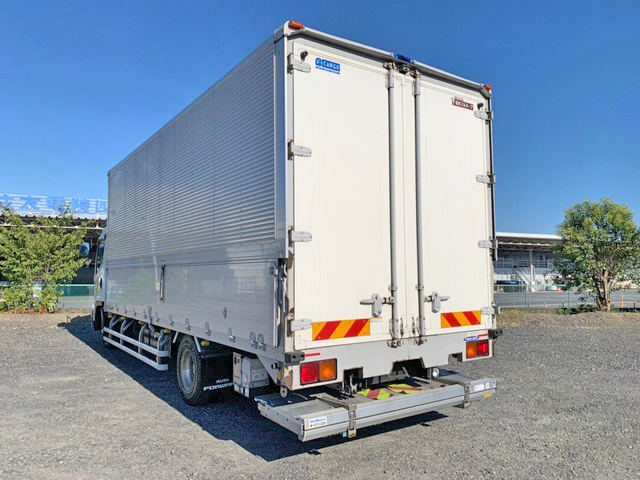 いすゞフォワードアルミウイング中型（4t）[写真04]