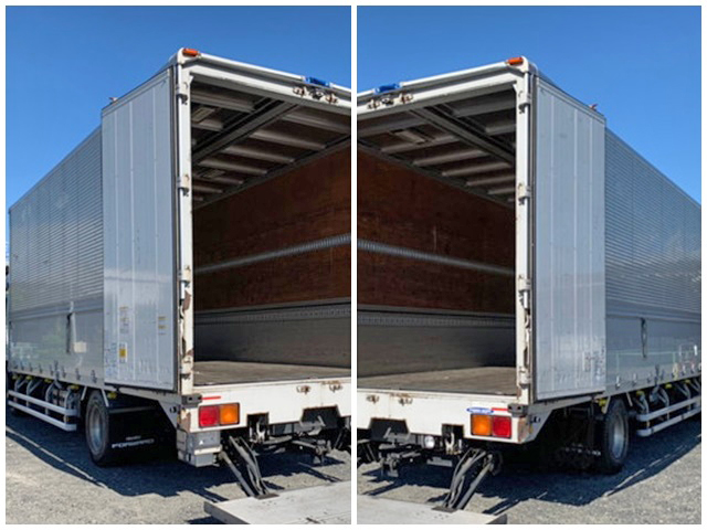 いすゞフォワードアルミウイング中型（4t）[写真09]