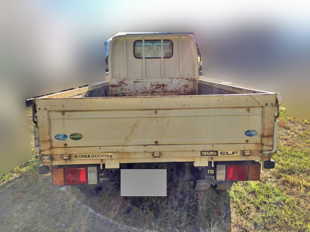 いすゞエルフ平ボディ小型（2t・3t）[写真04]