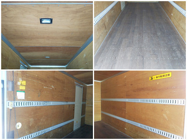 三菱ふそうキャンターアルミバン小型（2t・3t）[写真13]