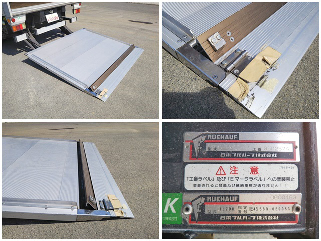 三菱ふそうキャンターアルミバン小型（2t・3t）[写真18]