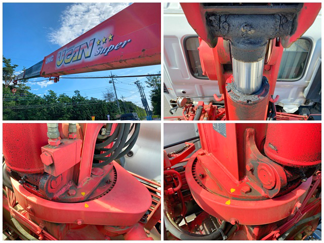 日野レンジャークレーン4段中型（4t）[写真15]