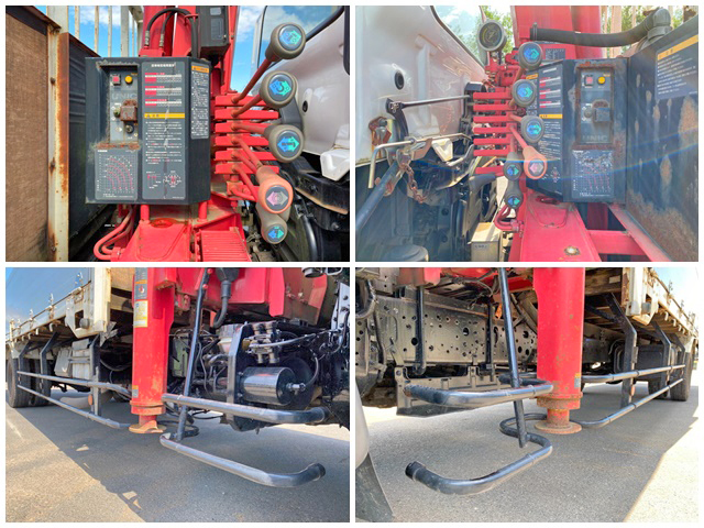 日野レンジャークレーン4段中型（4t）[写真17]