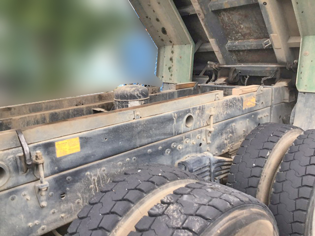 三菱ふそうスーパーグレートダンプ大型（10t）[写真14]