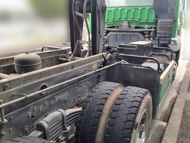 三菱ふそうスーパーグレートダンプ大型（10t）[写真15]