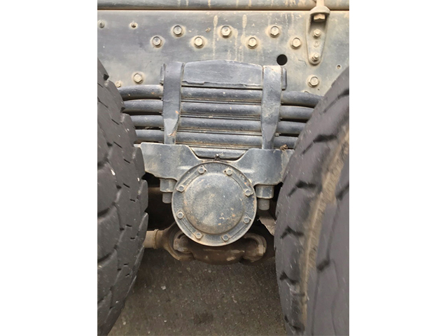 三菱ふそうスーパーグレートダンプ大型（10t）[写真17]