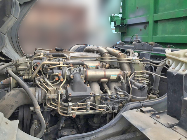 三菱ふそうスーパーグレートダンプ大型（10t）[写真19]