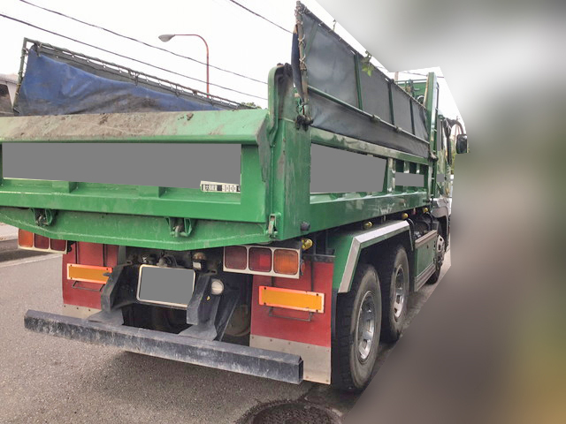 三菱ふそうスーパーグレートダンプ大型（10t）[写真03]