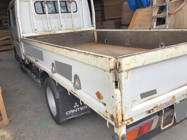 三菱ふそうキャンターダブルキャブ（Wキャブ）小型（2t・3t）[写真03]