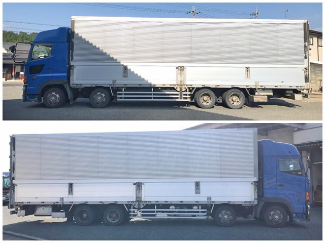 日野プロフィアアルミウイング大型（10t）[写真05]