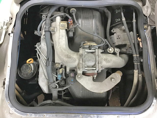 トヨタコースターマイクロバス[写真10]