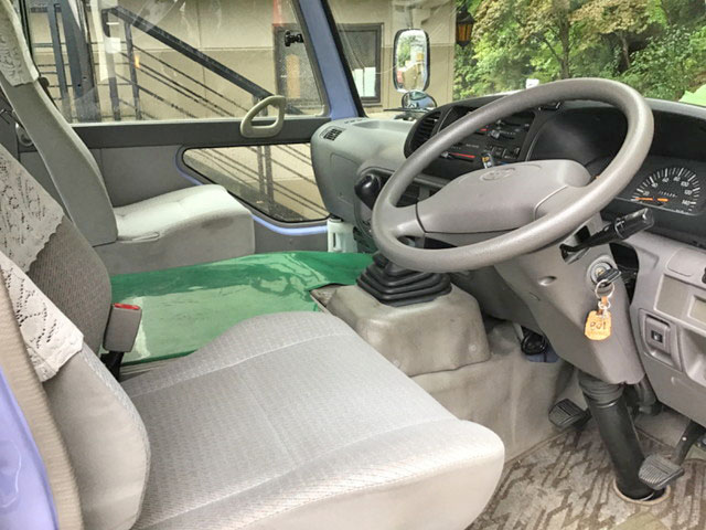トヨタコースターマイクロバス[写真11]