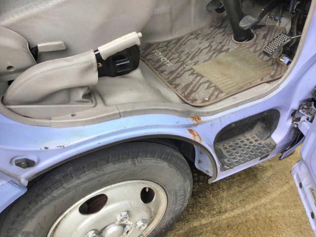 トヨタコースターマイクロバス[写真12]