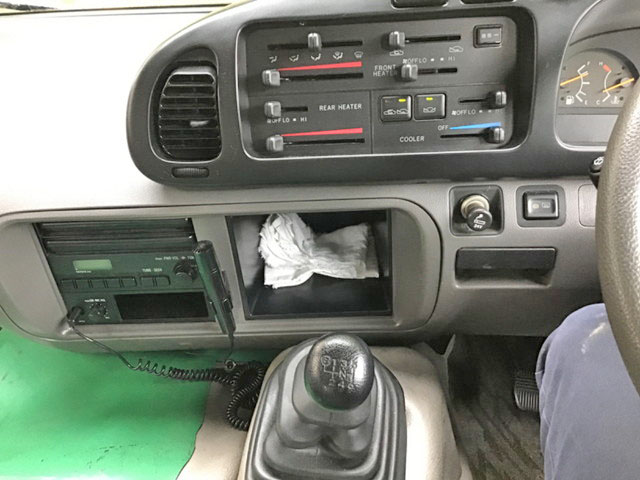 トヨタコースターマイクロバス[写真15]