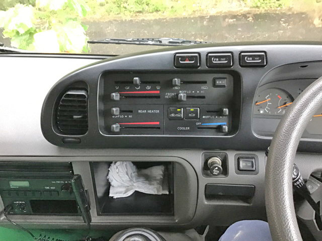 トヨタコースターマイクロバス[写真16]