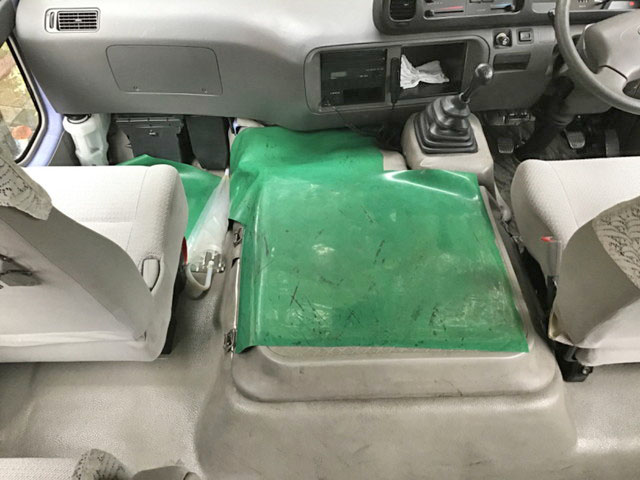 トヨタコースターマイクロバス[写真17]