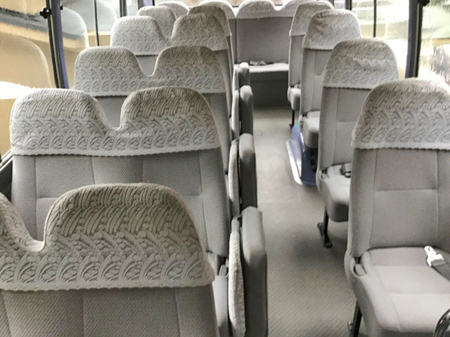 トヨタコースターマイクロバス[写真18]