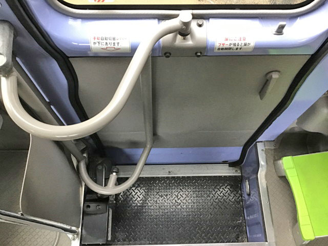 トヨタコースターマイクロバス[写真19]