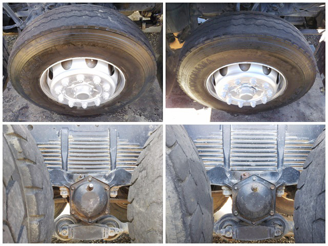 日野プロフィアダンプ大型（10t）[写真16]