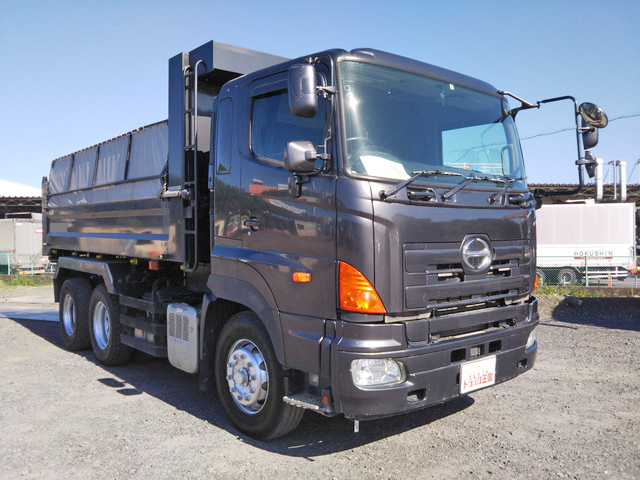 日野プロフィアダンプ大型（10t）[写真03]