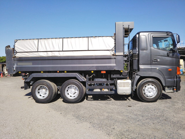 日野プロフィアダンプ大型（10t）[写真05]