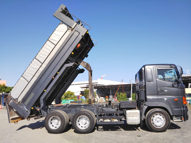 日野プロフィアダンプ大型（10t）[写真06]
