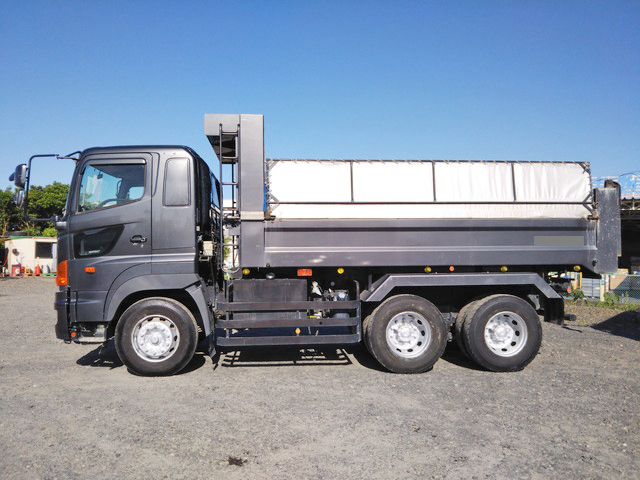 日野プロフィアダンプ大型（10t）[写真07]