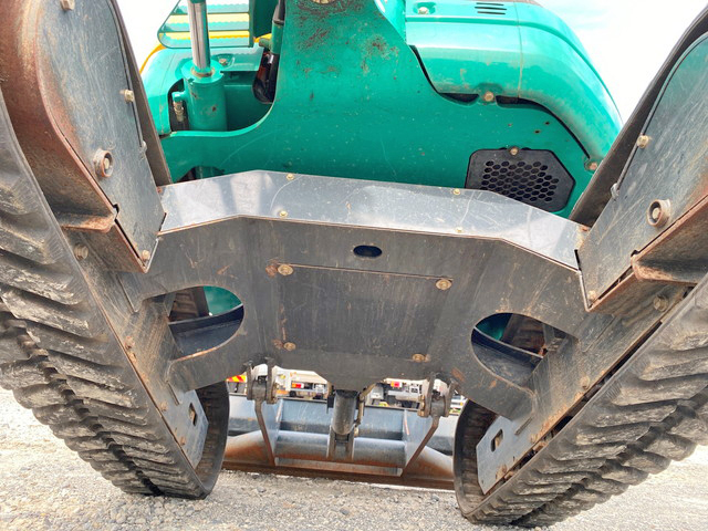 コマツミニユンボ（ミニバックホー）[写真10]