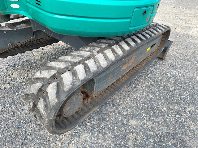 コマツミニユンボ（ミニバックホー）[写真12]